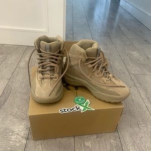 yeezy desert boot rock